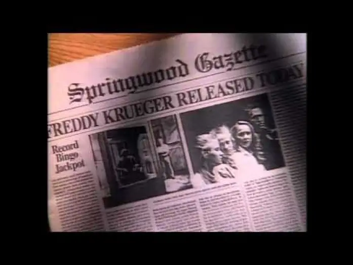Video for the series Freddy's Nightmares — Freddy's Nightmares - Intro (HD)