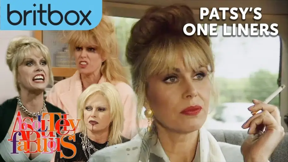 Video for the series Absolutely Fabulous — Patsy Stone's Best One-Liners | Absolutely Fabulous