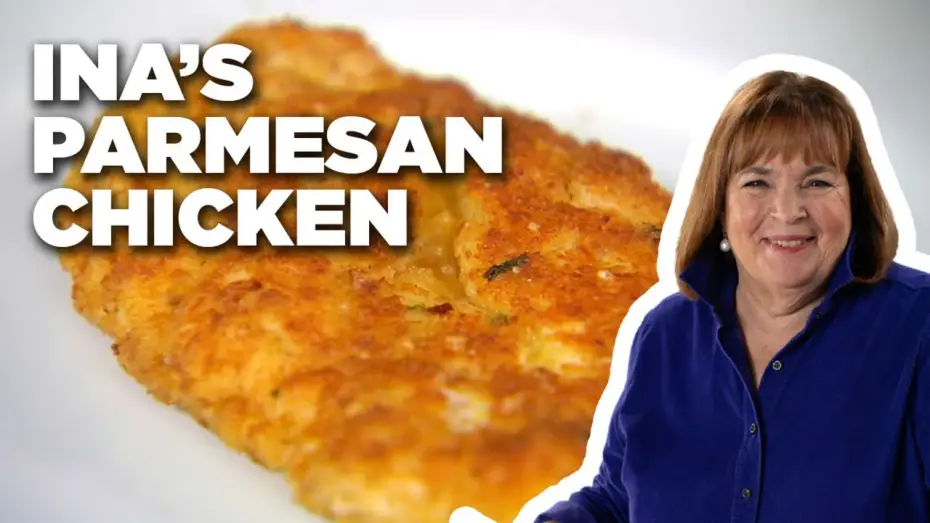 Video for the series Barefoot Contessa — Ina's Parmesan Chicken | Food Network