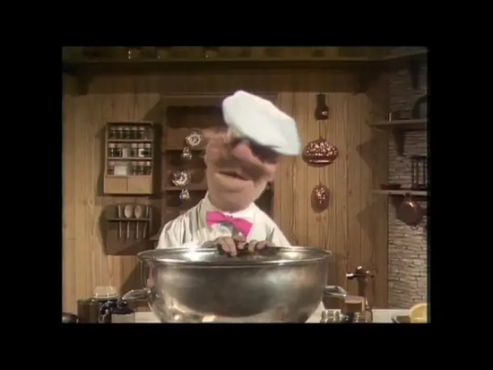 Video for the series The Muppet Show — Le Muppet Show (Le Chef Suédois) (1976) (Extrait)