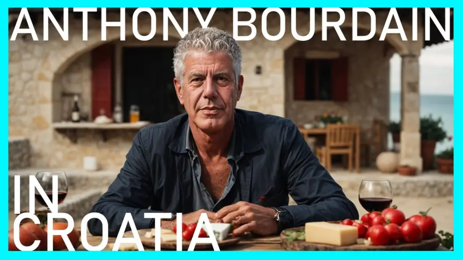 Видео к сериалу Anthony Bourdain: No Reservations — Anthony Bourdain - No Reservations - Croatia - Trailer