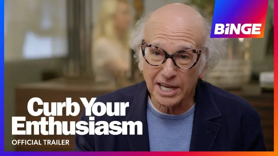 Видео к сериалу Curb Your Enthusiasm — Curb Your Enthusiasm | Official Trailer | BINGE