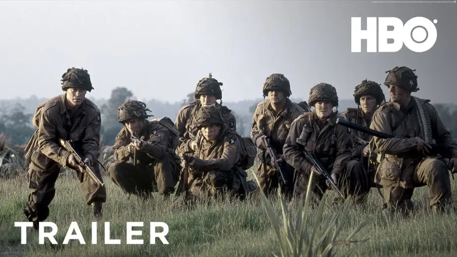 Видео к сериалу Band of Brothers — Official HBO UK Trailer