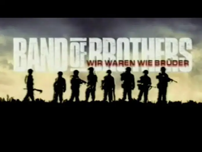 Video for the series Band of Brothers — Band of Brothers - Wir waren wie Brüder - Trailer (2001)