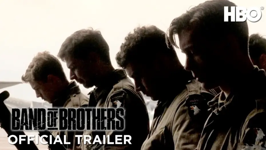 Video for the series Band of Brothers — ‘It’s Been a Long War, It’s Been a Tough War’ Trailer