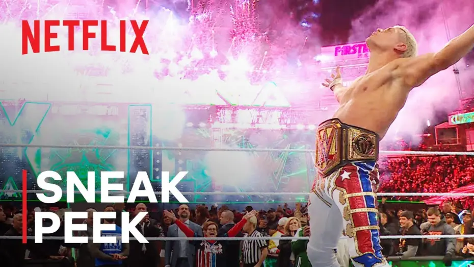 Видео к сериалу Raw — NETFLIX GETS RAW | LIVE on Netflix | January 2025