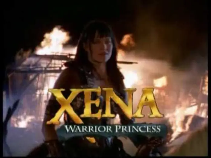 Video for the series Xena: Warrior Princess — Xena la Princesa Guerrera Opening (Español castellano)