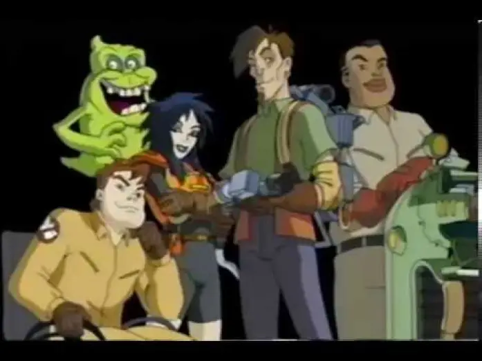 Video for the series Extreme Ghostbusters — Extreme Ghostbusters (1997) Trailer (VHS Capture)