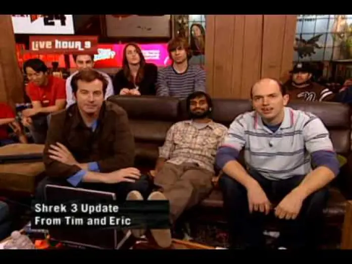 Video for the series Human Giant — Human Giant 24 hr takeover: Tim & Eric