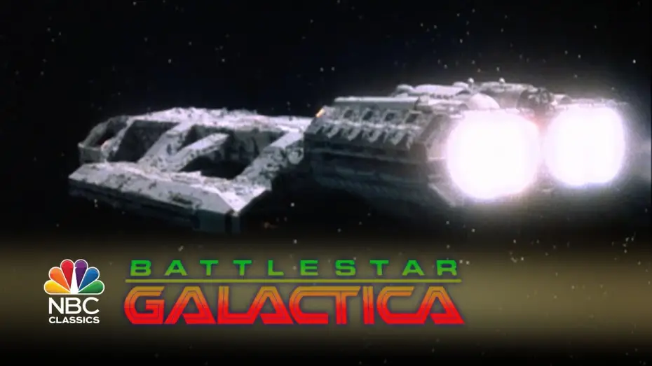 Video for the series Battlestar Galactica — Battlestar Galactica - Original Show Intro | NBC Classics