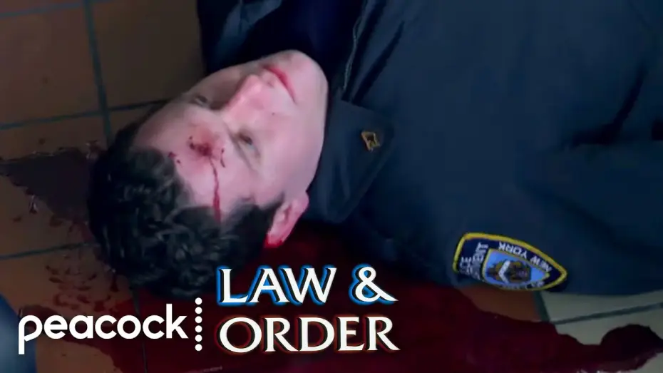 Video for the series Law & Order — Four Cops Brutally Killed | Law & Order