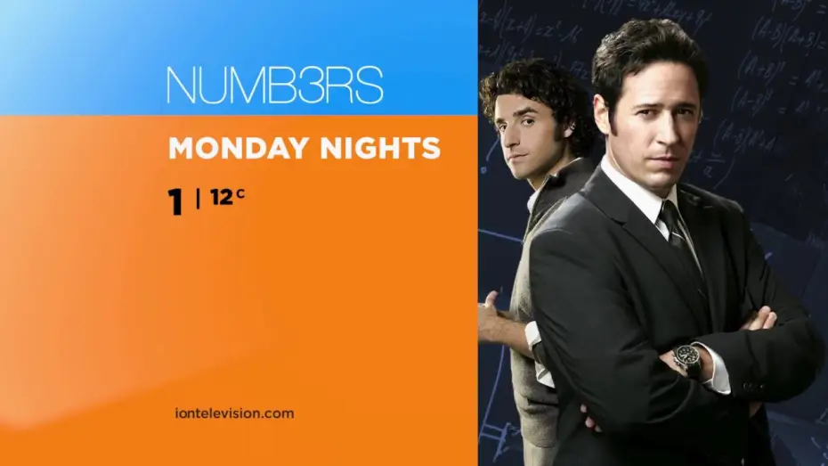 Video for the series Numb3rs — Numb3rs Show Trailer - Ion Television
