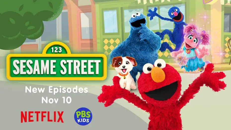 Видео к сериалу Sesame Street — Sesame Street Season 56: Available November 10 on Netflix and PBS