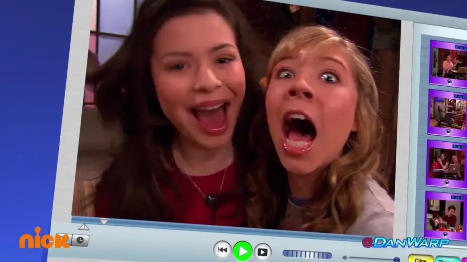 Video for the series iCarly — "iCarly" Season One Theme Song! | Dan Schneider