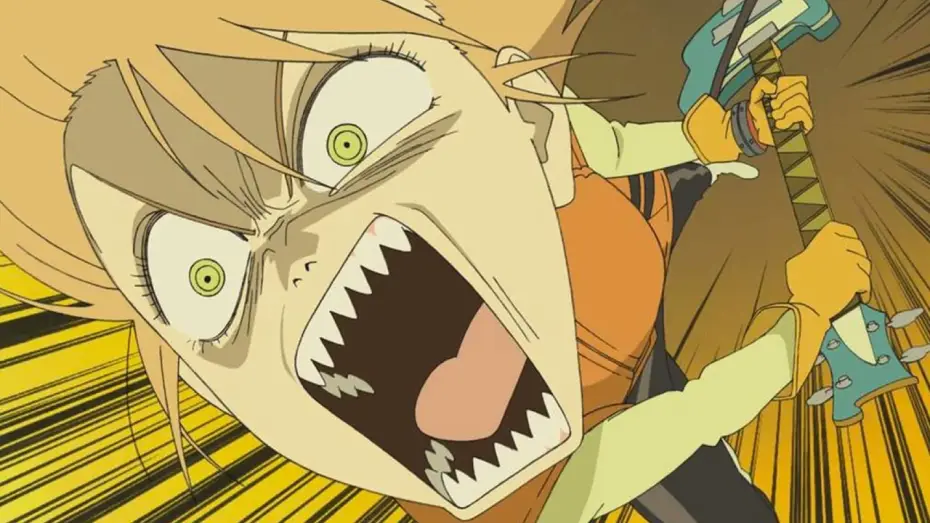 Video for the series FLCL — FLCL 'Fooly Cooly' - Trailer