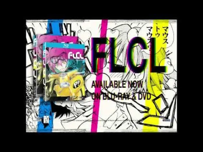 Video for the series FLCL — FLCL - Trailer - Available on DVD and BD 2.22.11