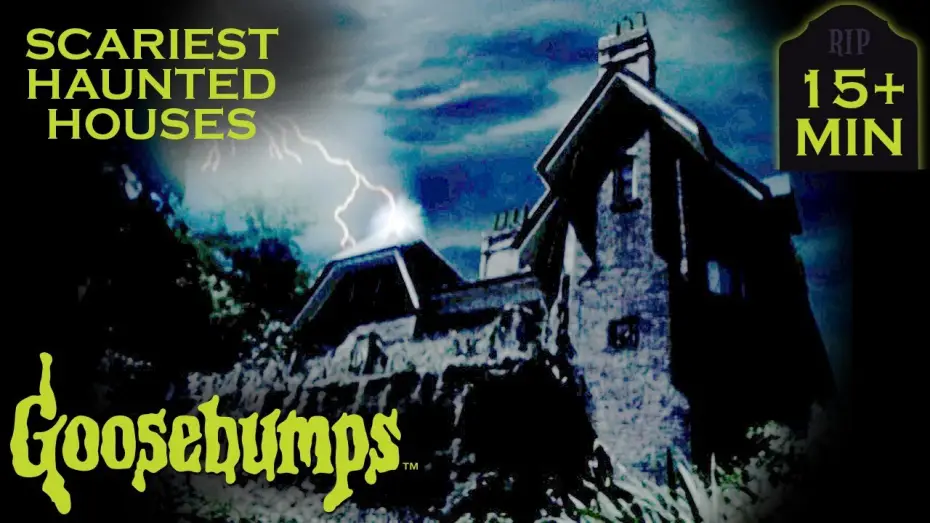 Video for the series Goosebumps — The Scariest Haunted Houses - Scary Stories