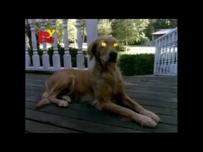 Video for the series Goosebumps — Pesadillas Intro (Castellano)