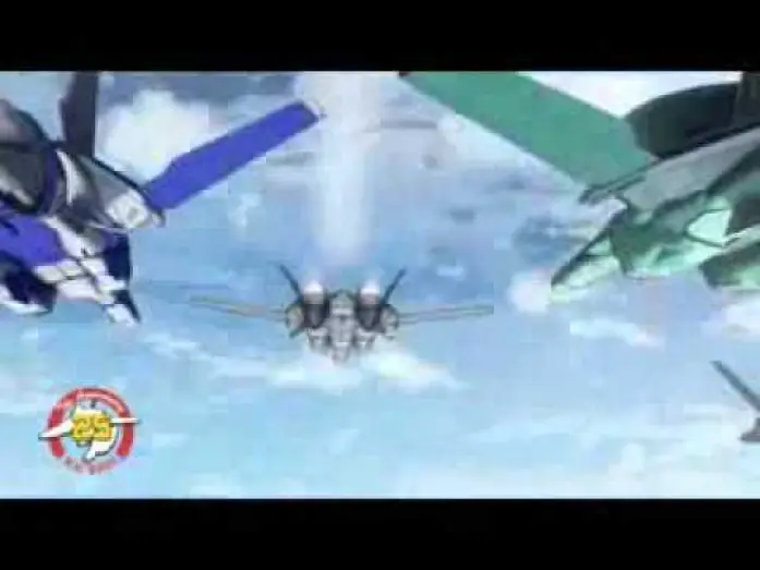 Video for the series Macross Frontier — Macross Frontier -Trailer