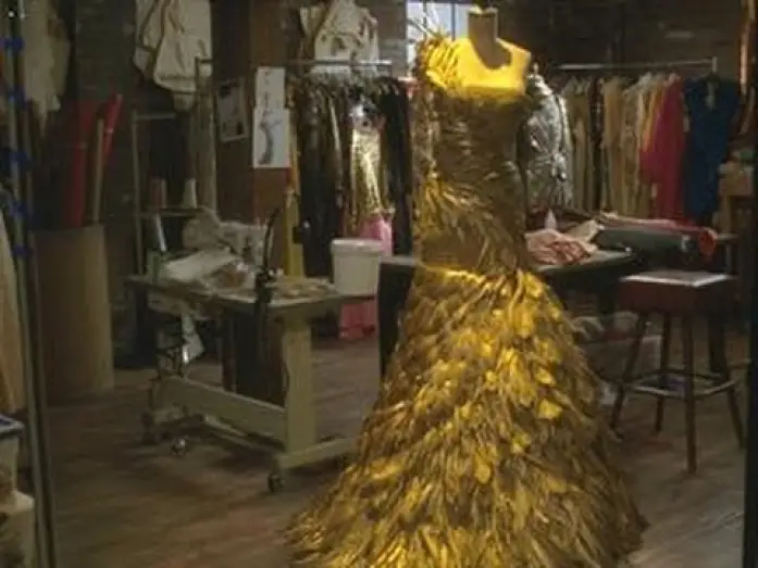 Video for the series The Mentalist — Behind the Scenes: The Designers