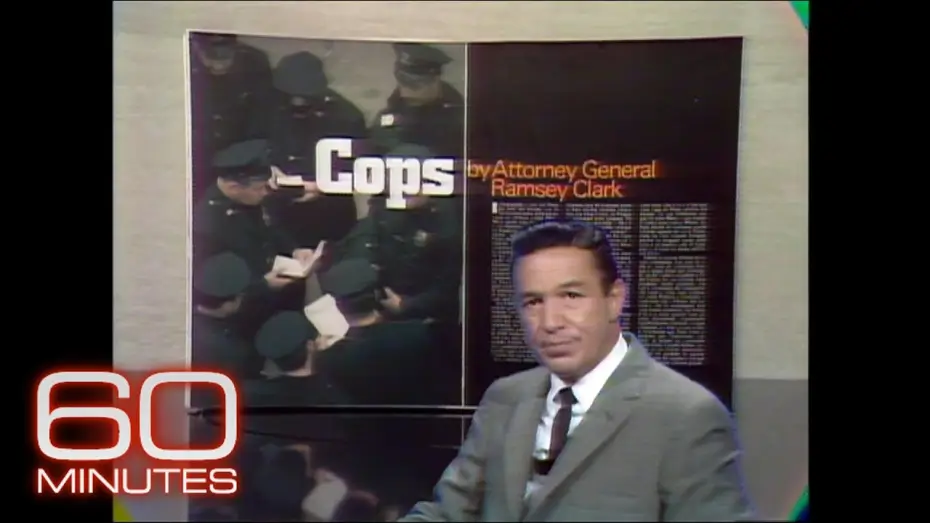 Video for the series 60 Minutes — 1968 - 60 Minutes reports on police in America