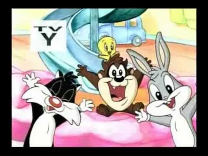Video for the series Baby Looney Tunes — Baby Looney Tunes intro