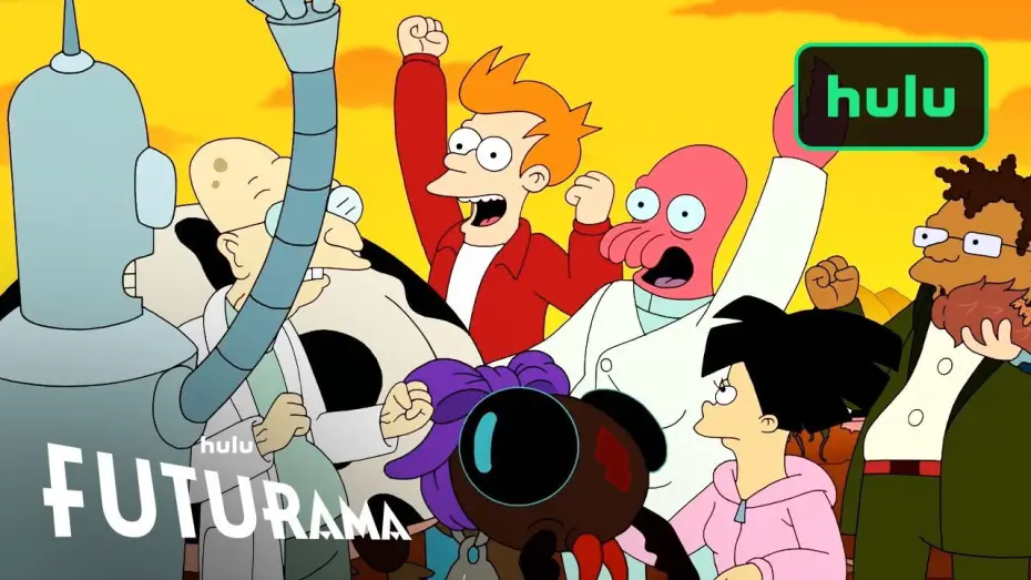Video for the series Futurama — First Look Season 12