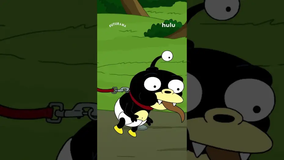 Video for the series Futurama — New Episodes on Hulu