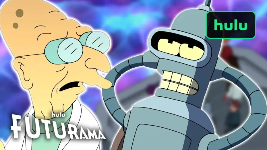 Video for the series Futurama — Season 9 — Trailer - Season 12