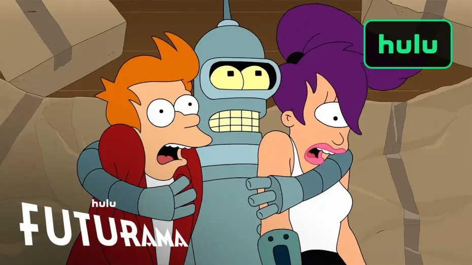 Video for the series Futurama — New Episodes July 24 on Hulu