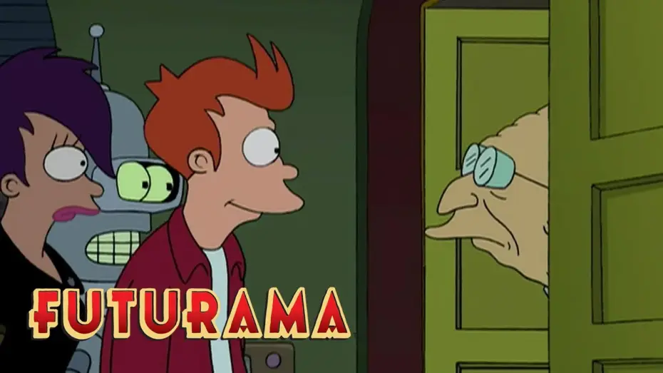 Video for the series Futurama — FUTURAMA | Season 1, Episode 1: Family Ties | SYFY