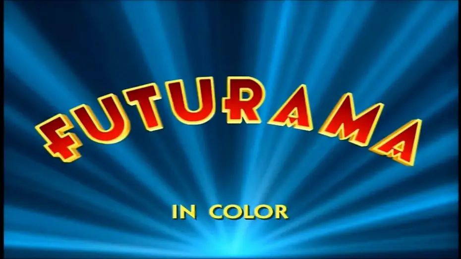 Video for the series Futurama — Intro
