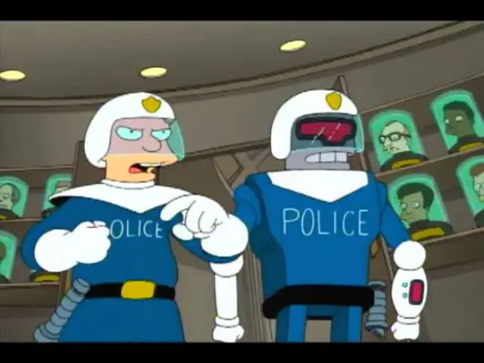 Video for the series Futurama — Trailer