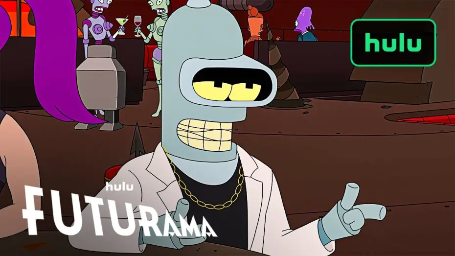 Video for the series Futurama — Season 10 — Official Trailer - Season 13