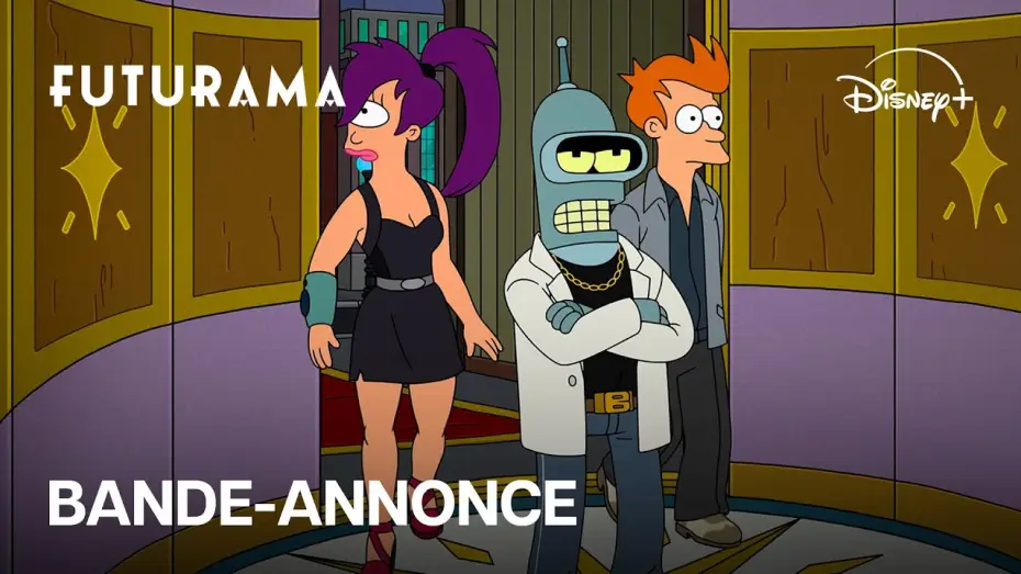 Video for the series Futurama — Futurama, saison 13 - Bande-annonce officielle (VF) | Disney+