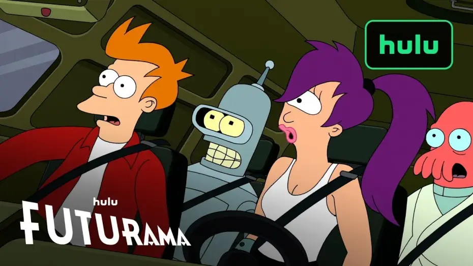Video for the series Futurama — Season 8 — New Season Official Trailer