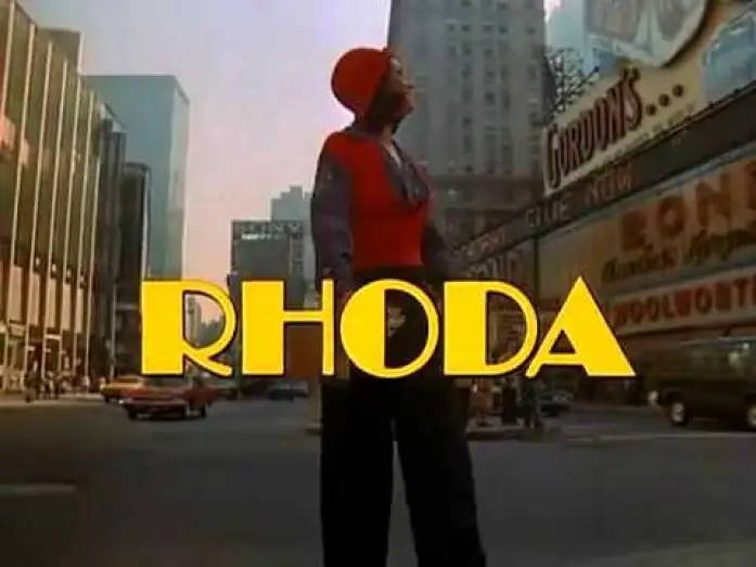 Video for the series Rhoda — Rhoda (Intro) S1 (1974)