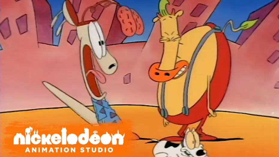 Video for the series Rocko's Modern Life — "Rocko's Modern Life" Theme Song (HQ) | Episode Opening Credits | Nick Animation