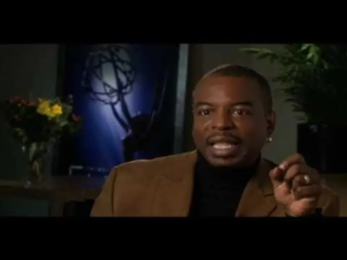 Video for the series Star Trek: The Next Generation — Actor LeVar Burton on "Geordi LaForge's" blindness on Star Trek: Next Generation - EMMYTVLEGENDS
