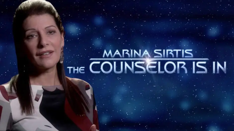 Video for the series Star Trek: The Next Generation — Marina Sirtis - The Counselor Is In