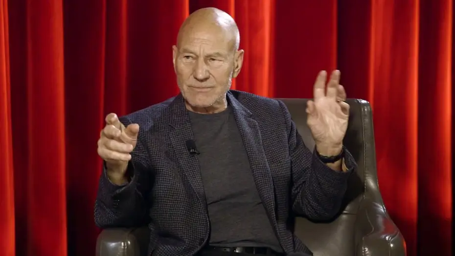 Video for the series Star Trek: The Next Generation — The Hollywood Masters: Patrick Stewart on Star Trek: The Next Generation