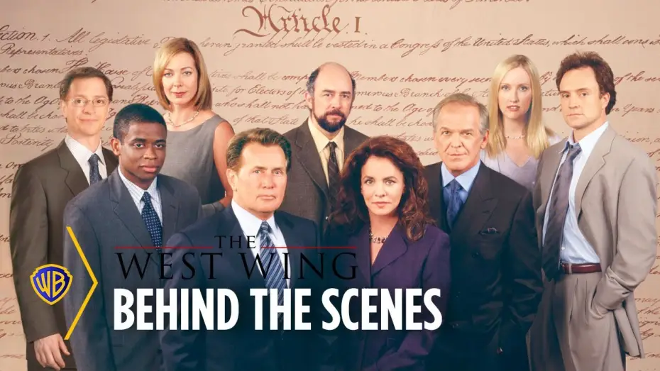 Video for the series The West Wing — Street (Sheet) Music Behind The Scenes