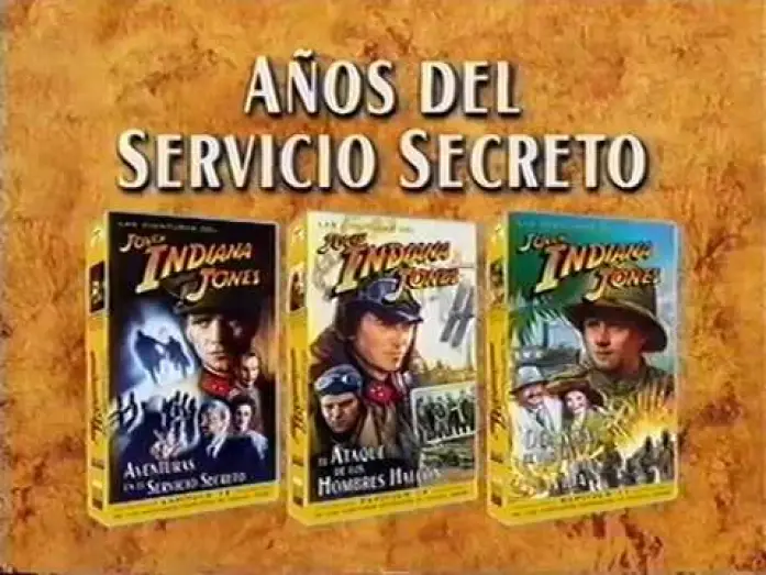 Video for the series The Young Indiana Jones Chronicles — Las Aventuras del Joven Indiana Jones [Promo Edición VHS]