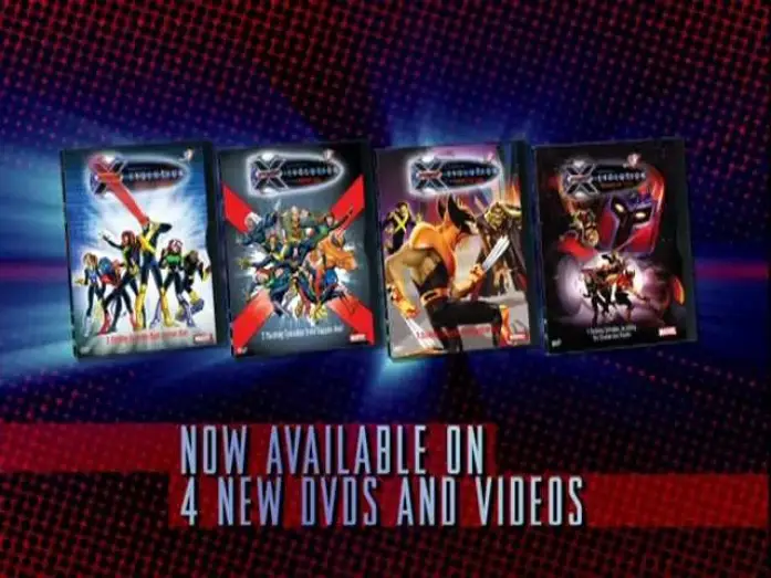 Video for the series X-Men: Evolution — X-Men Evolution Season 1 DVD Trailer