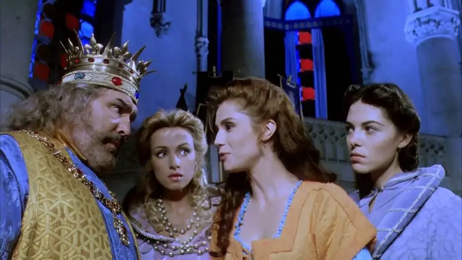 Video for the series The Cave of the Golden Rose — Prinzessin Fantaghiro - Trailer deutsch