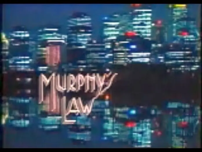Video for the series Murphy's Law — "Murphy's Law" TV Intro