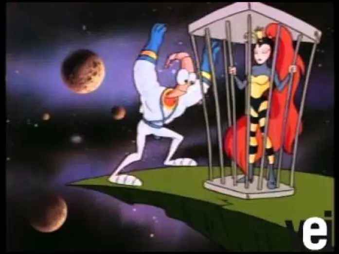 Video for the series Earthworm Jim — Earthworm Jim Cartoon Intro (High Quality)