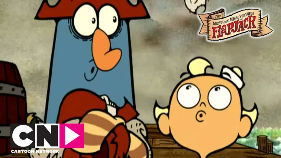 Видео к сериалу The Marvelous Misadventures of Flapjack — Полезные советы | Удивительные злоключения Флэпджека | Cartoon Network