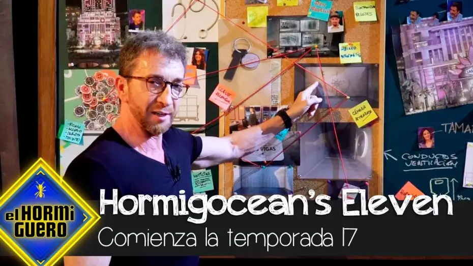 Video for the series El hormiguero — ‘Hormigocean’s Eleven’: La nueva película que inicia temporada - El Hormiguero