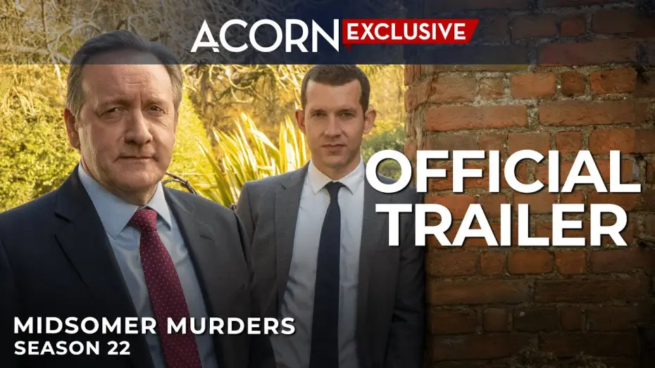 Видео к сериалу Midsomer Murders — Season 22 Official Trailer